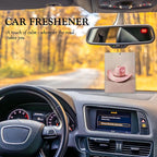 Pink Western Cowgirl Boots Air Freshener for Car,Room Decor Aesthetic Air Freshener Hanging 3 Pcs for Cars Closet Drawer Books Bathroom, Western Car Mirror Decor Accessories for Women