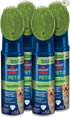 BISSELL Spotlifter Pet Carpet and Upholstery Cleaner with Brush Head - 4 Pack, 93523