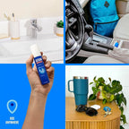 Ozium Air Sanitizer & Odor Eliminator for Homes, Cars, Offices and More, Outdoor Essence, 0.8 Oz (Pack of 2) (packaging may vary)