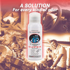Fogger Odor Eliminator Air Freshener! Deodorizer Spray for Home Odors, Instantly Removes odors in Car Deodorizer, Home and kitchen, room, odor eliminating fogger (Super Strength Cinnamon)