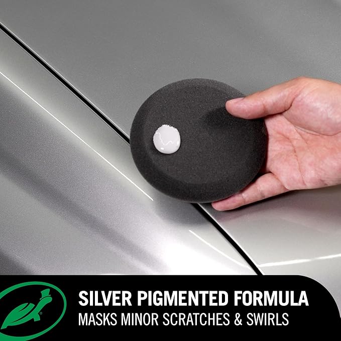 Turtle Wax 52710 Color Magic Car Paintwork Polish Restores Colour & Shine Silver 500ml