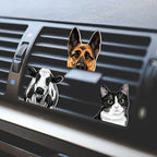 WIRESTER Fresh Scented Car Air Freshener Vent Clip, Decorative Accessories, Interior Decoration for Cars