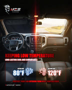 MZS Windshield Sun Shade Compatible with Odyssey 2021-2026, Foldable Car Sun Shield with Storage Pouch, Front Window Visor Sunshade Accessories for Interior Protector