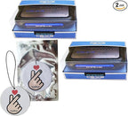 YirehStore Air Freshener CSX3 CS-X3 Squash Air Spencer Freshener 2 Unit Cases (H4) Eikosha Japan Car Freshener
