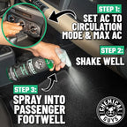 Chemical Guys AIR_101_04 New Car Smell Premium Air Freshener and Odor Eliminator, New Car Scent, (Great for Cars, Trucks, SUVs, RVs & More) 4 fl oz