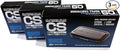 CS-X3 Squash C10 Air Spencer Refill - Pack of 3