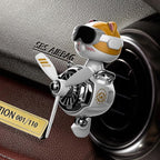 Cat Car Air Fresheners Pilot Car Diffuser Cute Car Perfume Funny Car Fragrance