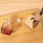 8ml Car Air Freshener Pendant Diffuser Hanging Perfume Bottle Car Interior Ornament Perfume Essential Oil Jar