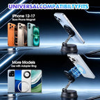 Car Phone Holder for Magsafe with Car Air Freshener, Long Lasting Scent - Auto Accessories,360° Adjustable Cars Phones Mount, Phone Holders for Your Car for iPhone 17 Pro Max 16 15 14 13
