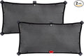 Munchkin® Brica® Magnetic Stretch to Fit™ Sun Shade, Black, 2 Pack