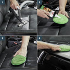 SONAX Premium Class Leather Care Cream | Car Leather Conditioner | Restores & Protects Seats | Prevents Cracking & Fading | 250ml