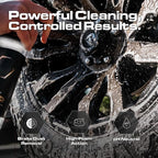 Blackline Wheel & Tire Cleaner Spray - Non-Acidic Brake Dust Remover Bug Remover & Wheel Cleaner for Cars, Trucks and More — Versatile, Fast Acting, and Safe for Most Finishes