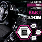 Nature Fresh Premium Bamboo Charcoal Air Purifying Bag - Scent Free Odor Eliminator for Home and Car- Kid and Pet Friendly Air Fresheners and Odor Absorber - Activated Charcoal 1x 500g