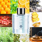 Smart Car Air Freshener Refill, CO01/Smart Dedicated Perfume, 3.5OZ Car Diffuser Essential Oil Lasts for 4-8 Months, Made of Natural Plant Extracts, Jasmine