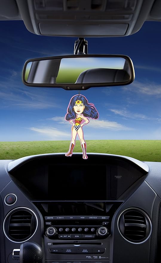 Plasticolor 005415R01 Wiggler DC Comics Wonder Woman Air Freshener