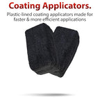 Adam's Polishes Premium Ceramic Coating Resistant Applicators (2-Pack) All Purpose Car Detailing Applicator Sponge | Use with Ceramic Coating for Cars, Wax | Efficient Application, No Wasted Product