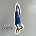 Tim Robinson Zipline ITYSL I Think You Should Leave Christmas Ornament Funny Air Freshener Gift Car Decor Eucalyptus Scented
