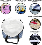 SCOUT The Stiff One - Large, Soft, Lightweight, Insulated Cooler with Hard Bottom, Beach, Family, Travel, Picnic Cooler