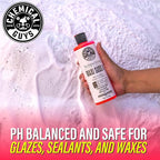 Chemical Guys CWS_101_16 Maxi-Suds II Foaming Car Wash Soap (Works with Foam Cannons, Foam Guns or Bucket Washes) Safe for Cars, Trucks, Motorcycles, RVs & More, 16 fl oz, Cherry Scent (Pack of 2)