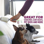 Scotch-Brite Pet Hair Pickup Extra Sticky Large Lint Roller, Designed for Removing Fur + Fluff on Couches, Clothes, Dog and Cat Beds, & More, 1 Pack, 60 Easy-Tear Adhesive Sheets Total