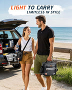 Soft-Sided Cooler Bag, 7/16/30 Can Insulated Lunch Box, Waterproof, Leak-Proof, Portable Lunch Bag for Work, Beach, Drink, Travel, Camping, Picnic