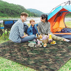 Poncho Liner Military Insulation Outdoor Camping Blanket for Travel, Beach, Grass, Picnic, Car Emergency, Outdoor, Survival