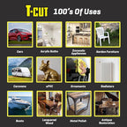 T-Cut Colour Restorer, 17 Fl Oz - Paintwork Restore, Spray Paint, Restores Original Colour and Lustre to Paintwork Removes Oxidation Scratch, TCC500