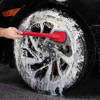 Mothers 155800 Wheel Well Long Handled Brush