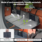 Portable Air Mattresses for Sleeping,Car Rear Seat Mattress Extension Plate,Folding Car Bed Mattress,Increase Travel Trunk Space & Car Bed Camping Space for Car/SUV/Model Y/3-Camping Essential ﻿
