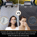 iBuddy Truck Seat Cover for Dogs Waterproof Truck Back Seat Protector for Kids Without Smell Heavy Duty and Nonslip Pet Bench Seat Cover for Trucks Ford F150/F250/Chevrolet Silverado/GMC/Ram 1500/2500
