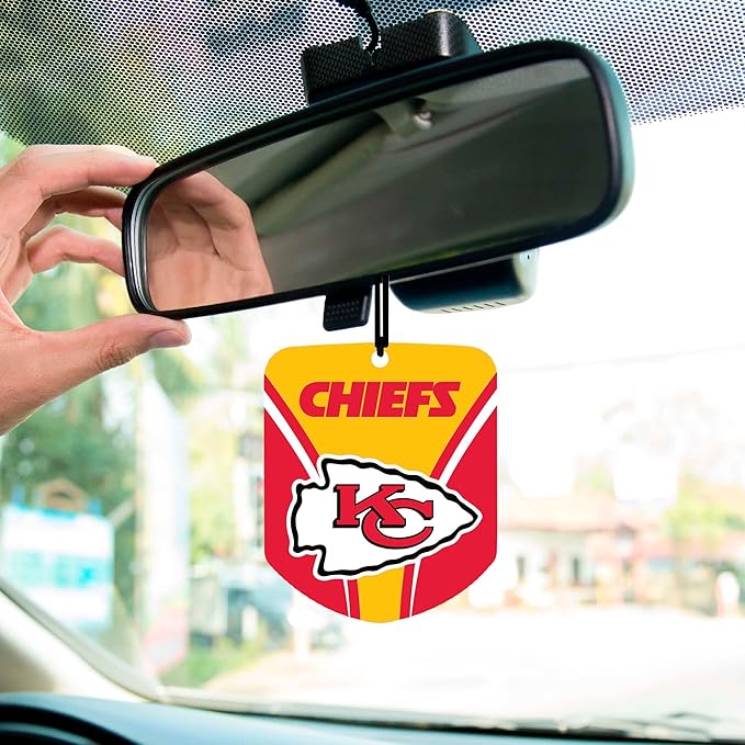 FANMATS NHL Auto 2 Pack Shield Design Air Fresheners