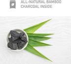 PureGuardian CB200 Bamboo Charcoal Air Purifying Bag, Eco-Friendly, Naturally Absorbs Odors, Excess Moisture and Pollutants, 200g, Gray