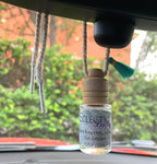 Nag Champa Scented Car Diffuser By Eclectic Lady, 7.5 ml, Air Freshener, Aromatherapy Diffuser, Premium Grade Fragrance Oil