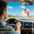 5-500pcs Custom Air Fresheners with Picture, Double Sided Car Air Freshener with 20 Scents, Personalized Gifts for Valentine's Day Birthday Anniversary (Irregular)
