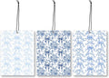 Mancheng-zi Coquette Blue Bow Flower Car Air Freshener 3Pcs, Cute Preppy Girly Floral Air Freshener Hanging for Cars Closet Drawer or Books, Blue Coquette Preppy Car Accessories Mirror Decor for Women