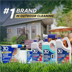 30 SECONDS Foam Cannon Kit – Pressure Washer Sprayer + 8 fl. oz. Soap – Foaming Cleaner for Siding, Decks, Driveways & Outdoor Surfaces