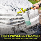 Sun Joe 34 Ounce Foam Soap Spray Cannon for SPX Series Electric Pressure Washer