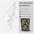 Lapew Coconut & Lime Carpet Deodorizer Powder - Pet Safe Freshener for Vacuuming | Scented Odor Eliminator for Home | 36 oz