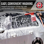 Adam's Polishes Foam Gun Car Wash Sprayer - Connects to Garden Hose for Car Washing, No Pressure Washer Required, Use Snow Foam Blaster with Car Soap, Shampoo or Detergent