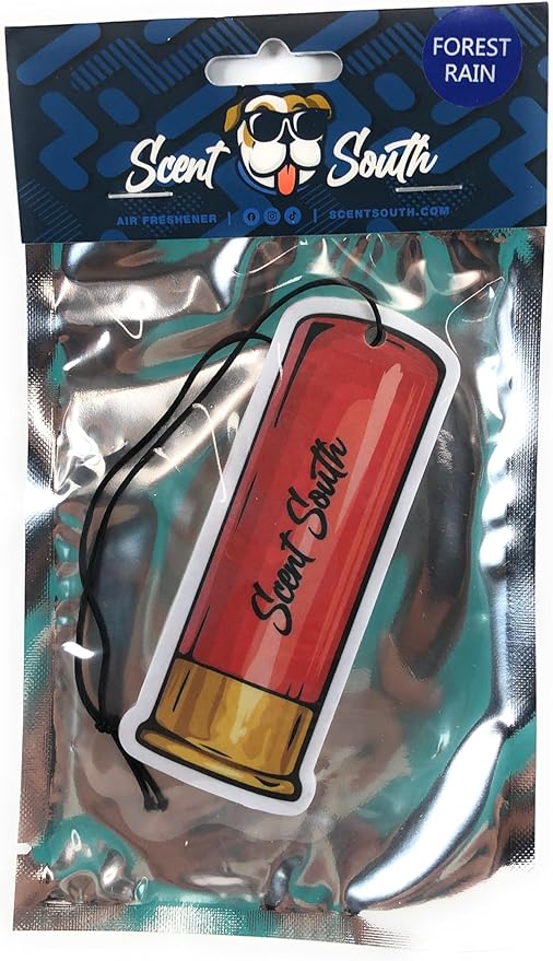 Shotgun Shell Air Freshener Car Scent By Scent South
