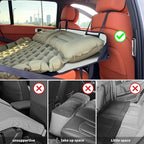 Portable Air Mattresses for Sleeping,Car Rear Seat Mattress Extension Plate,Folding Car Bed Mattress,Increase Travel Trunk Space & Car Bed Camping Space for Car/SUV/Model Y/3-Camping Essential ﻿