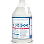 OdoBan Pet Solutions No Rinse Neutral pH Floor Cleaner Concentrate, Made in the USA, Splash O' Citrus Scent, 3 Gallons