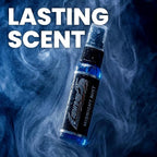 LANE’S Premium Car Air Freshener "Midnight Mist" - 1oz Oil-Based, Long-Lasting Auto Scent Spray - Food, Pet, Odor Smell Deodorizer for Cars, Trucks, SUVs' Interior Leather, Carpet, Upholstery