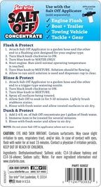 STAR BRITE Salt Off Concentrate - Ultimate Salt Remover Wash & Marine Engine Flush for Boats, Vehicles, Trailers, and More - 32 OZ (093932)