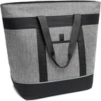 Insulated Cooler Bag Reusable Grocery Tote Bags Transport Large Lunch Box for Women