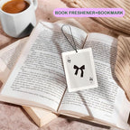 Cute Black Bow Air Freshener for Car, Trendy Retro Queen Ace Card Guest Check Air Freshener Hanging 3 Pcs for Cars Closet Drawer or Books, Girly Preppy Car Accessories Mirror Decor for Women