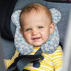 Baby Travel Pillow, Infant Kid's Cushion Soft and Skin Friendly for Car Seat, Pushchair and Stroller (Style A)