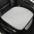 West Llama Car Seat Covers for Summer,Ice Silk Bottom Seat Covers for Cars Include 1 Piece Front Driver Seat Pad Mat Universal Fits 90% SUVs,Cars,Sedans(1Piece-Gray)