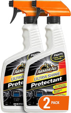 Armor All Car Cleaner and Car Protectant, Spray Bottle Cleaner and Protectant for Cars, Trucks, Motorcycles, 16 Fl Oz Each, 2 Pack