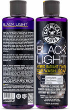 Chemical Guys Black Light Hybrid Radiant Finish Car Wash Soap and Superior Surface Cleanser 2 Pack (2 X 16 Fl. Oz.) - Gloss Enhancing pH Balanced Formula for Maximum Shine